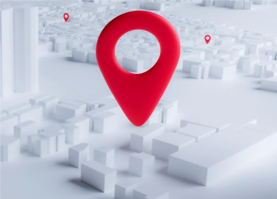 Pin-accurate geo-location