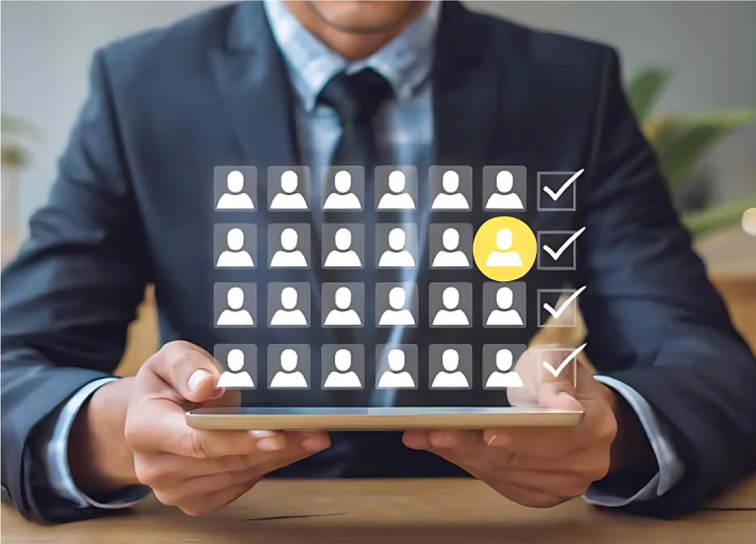Store size, staff count and operating model