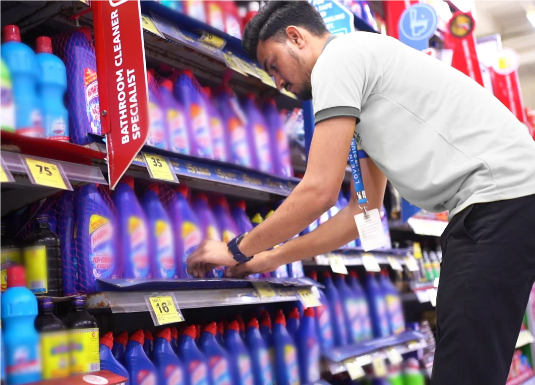 Category presence and shelf placement