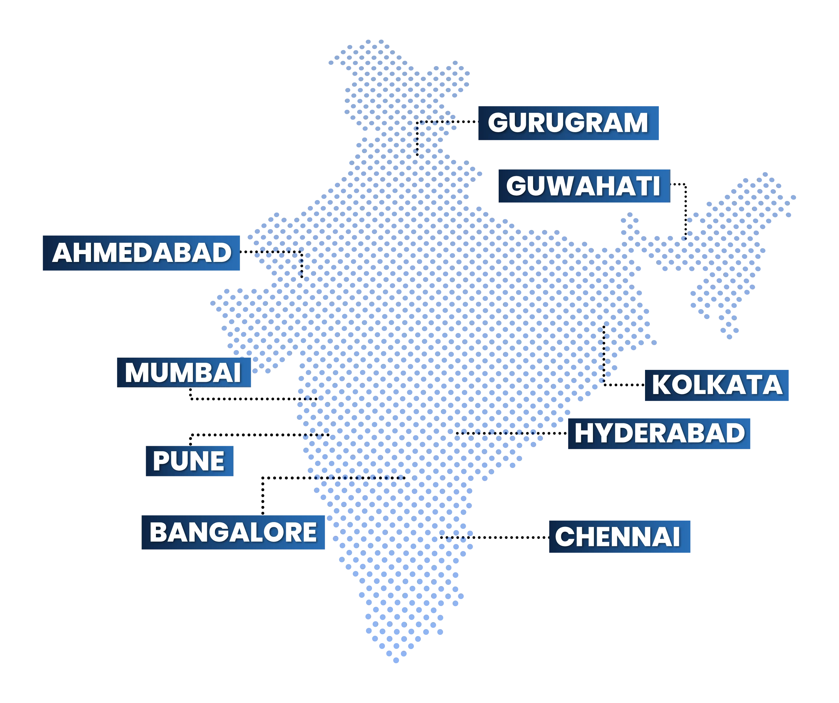 Love In Store presence across India