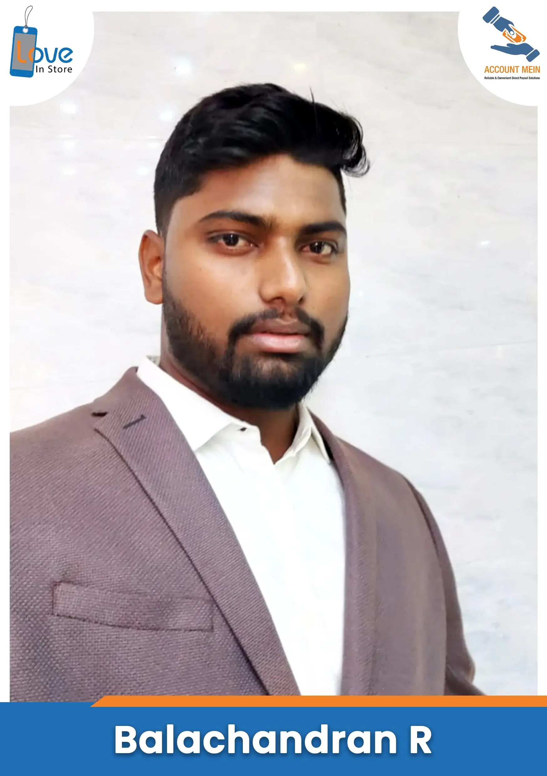 founder section Balachandranr