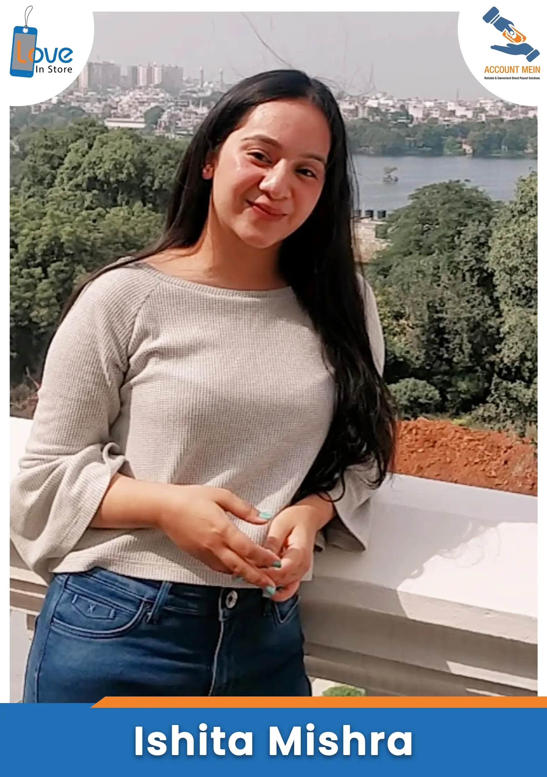 founder section Ishita mishra