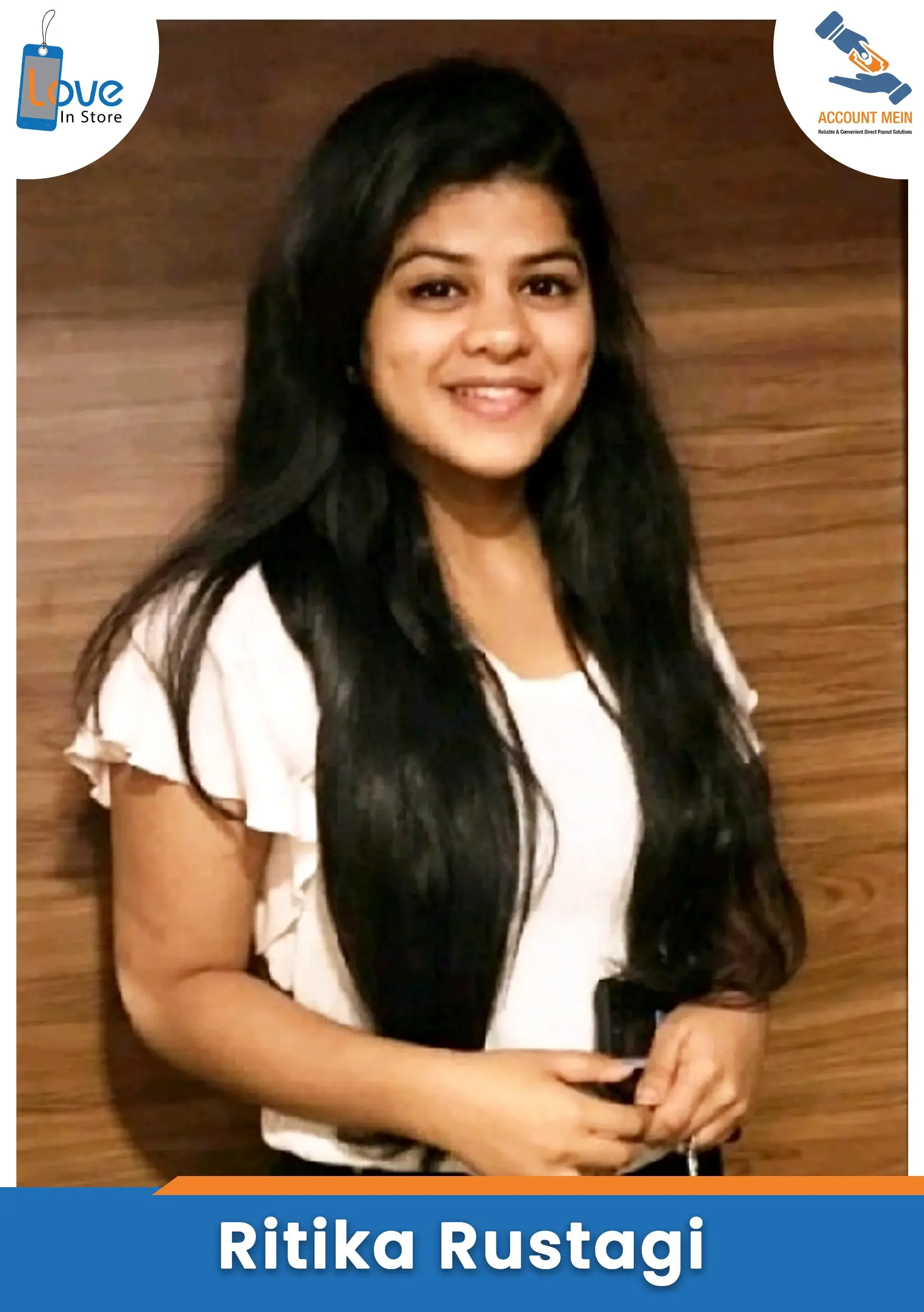 founder section Ritika rustagi