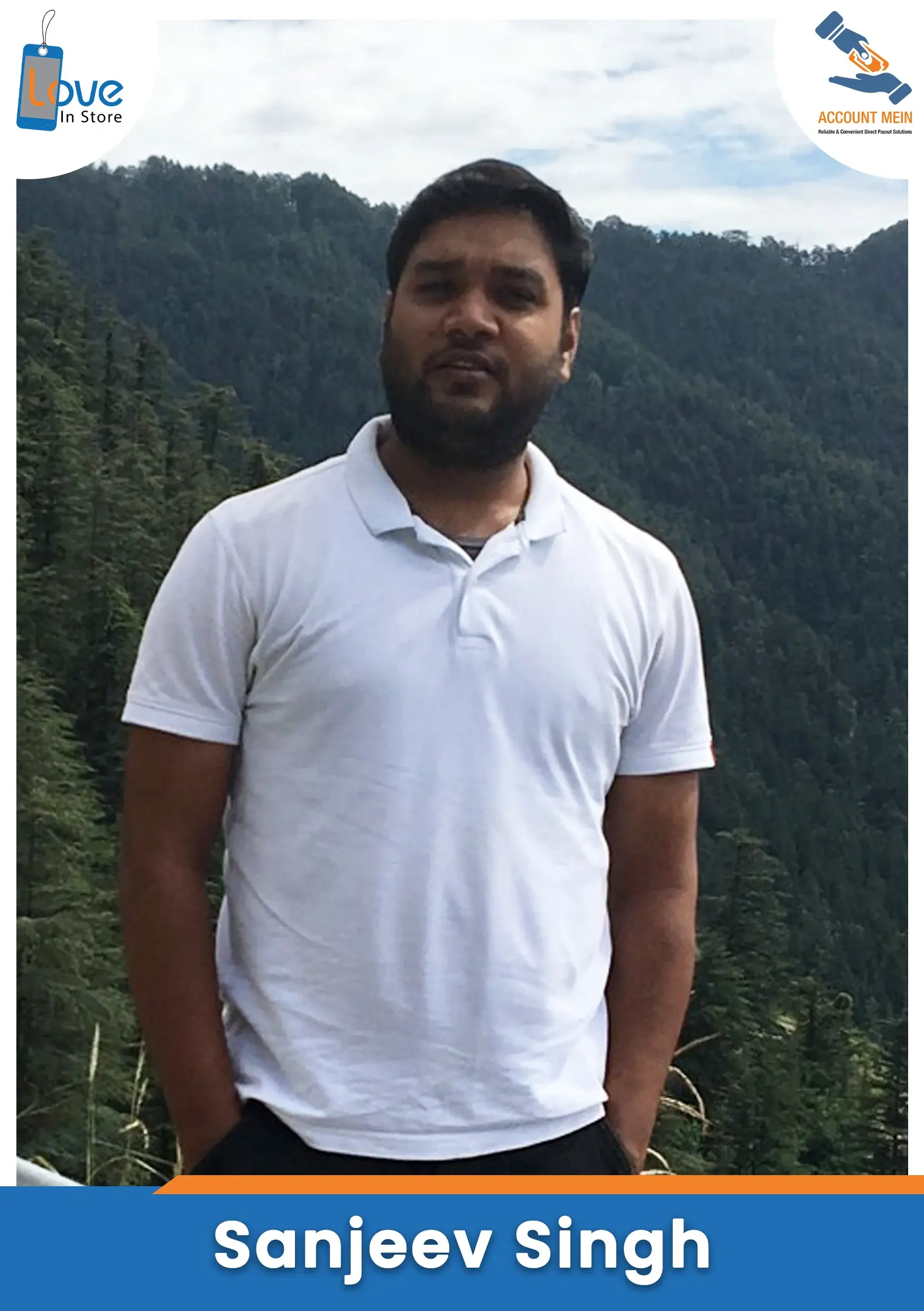 founder section sanjeev