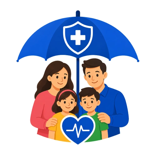 GHI (Group Health Insurance) Icon