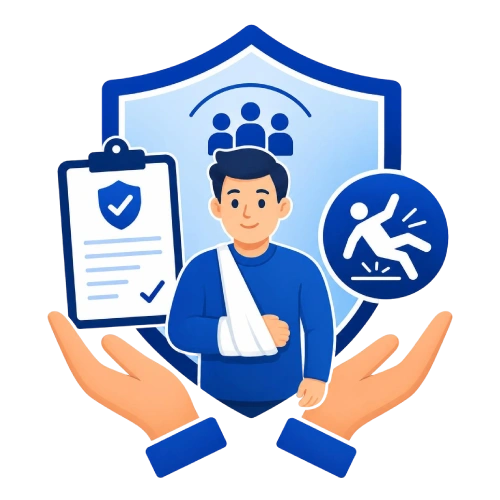 GPA (Group Personal Accidental Insurance) Icon