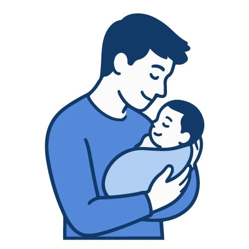 Paternity Leave Icon