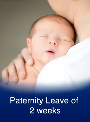 slider paternity leave