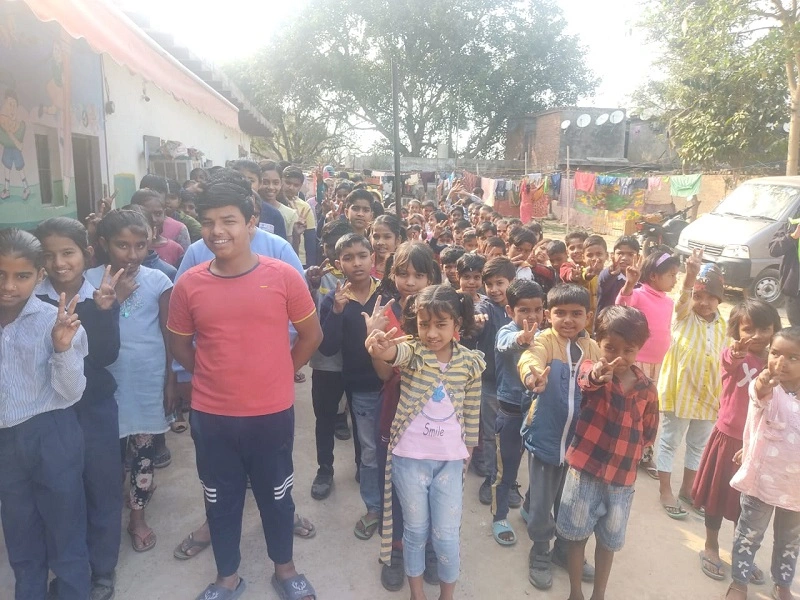 Cloth Donation on World NGO Day1