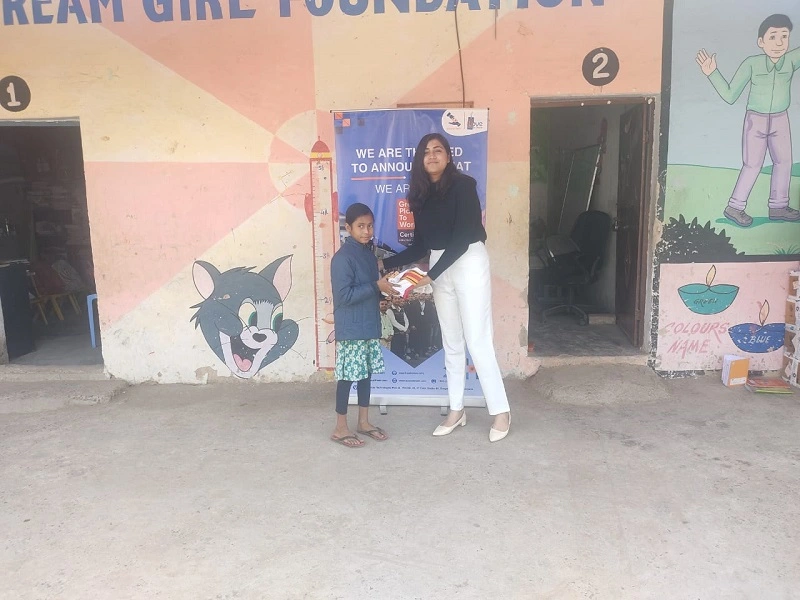 Cloth Donation on World NGO Day2