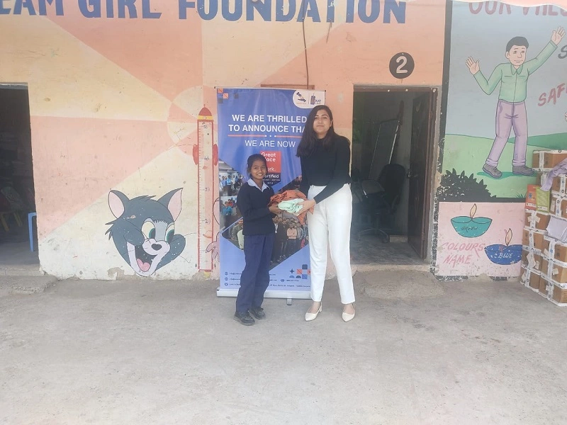 Cloth Donation on World NGO Day3