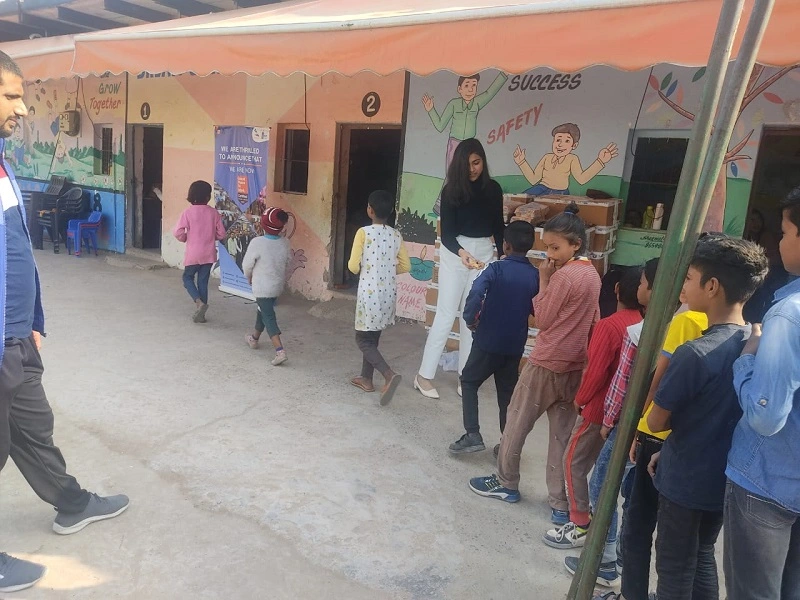 Cloth Donation on World NGO Day4