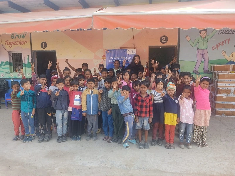 Cloth Donation on World NGO Day6