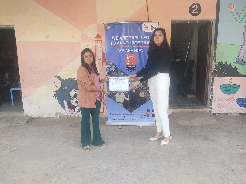 Cloth Donation on World NGO Day7