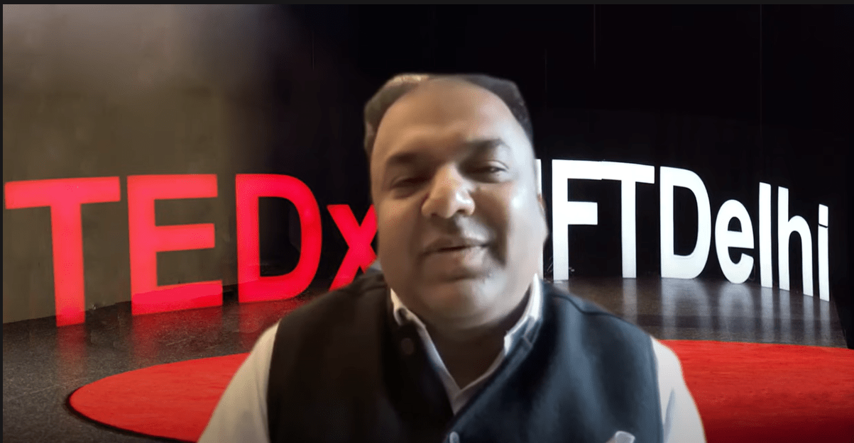Aditya Goel On TEDx Delhi