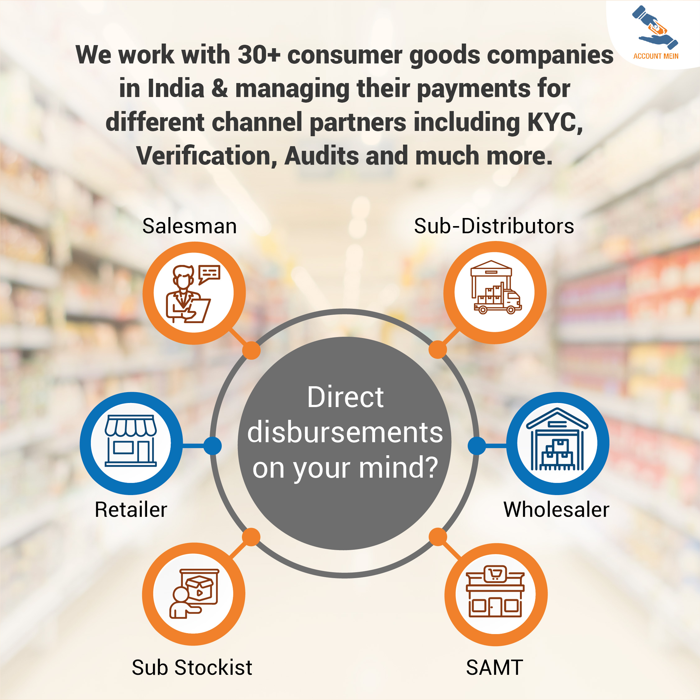 Bridge Between the Company and its Channel Partners