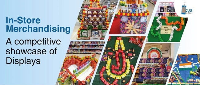 In-Store Merchandising-A competitive showcase of Displays