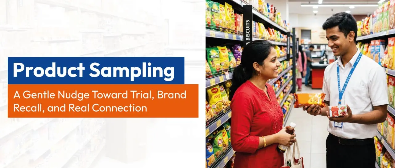 Product Sampling: A Gentle Nudge Toward Trial, Brand Recall, and Real Connection